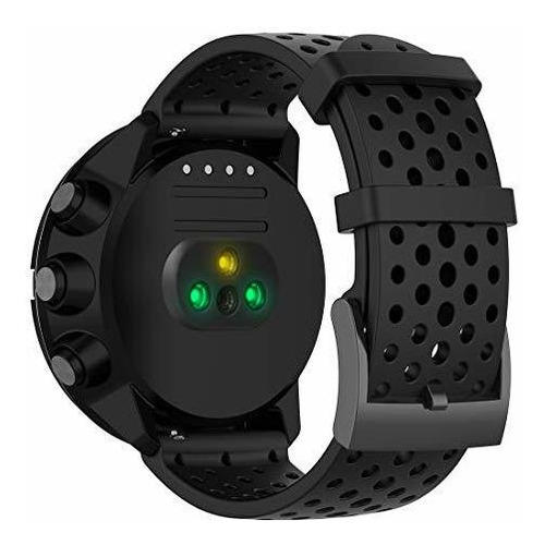 Malla Para Suunto Spartan Sport /wirist Hr /9baro /d5 Negro