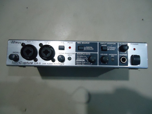 Roland Edirol Ua 5 Captura Usb Audio Interface