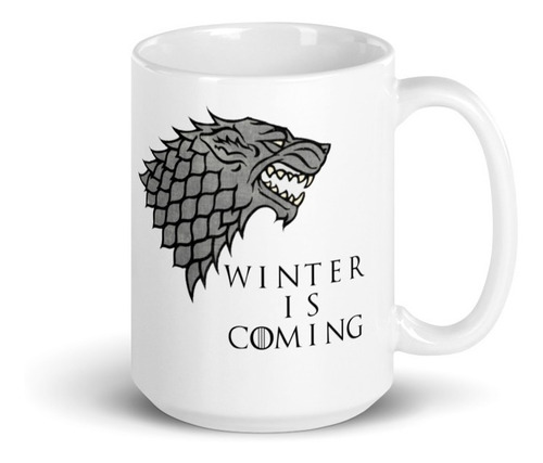 Tazón - Game Of Thrones - Winter Is Coming