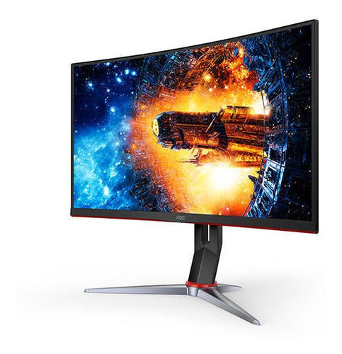 Monitor Gamer Curvo Aoc 23.6 Fhd 165hz 1ms C24g2