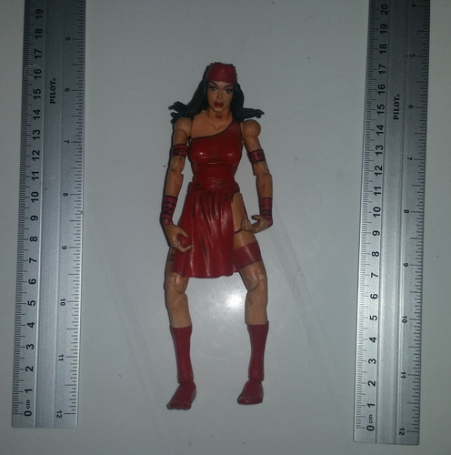 Marvel Legends Elektra, Series 4, Figura Loose