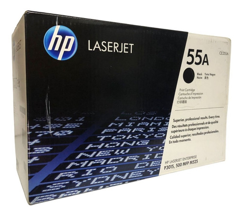 Toner Hp Ce255a 55a Original Nuevo Facturado