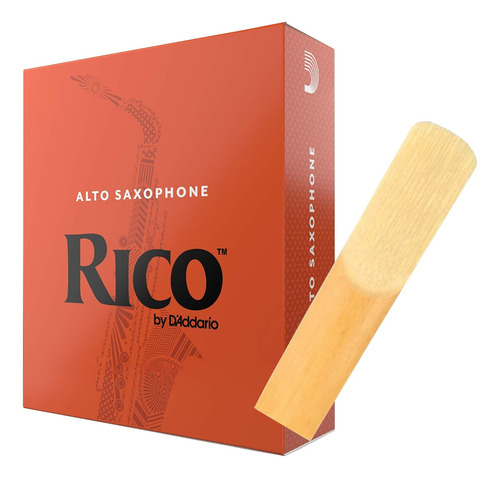 Caña No. 2 (1 Pza) Para Sax Alto Rico Rja1020(10)