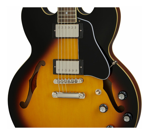 Guitarra Eléctrica EpiPhone Es-335 Vintage Sunburst