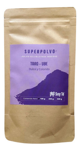 Superfoods Taro - Ube 100g Soy Té