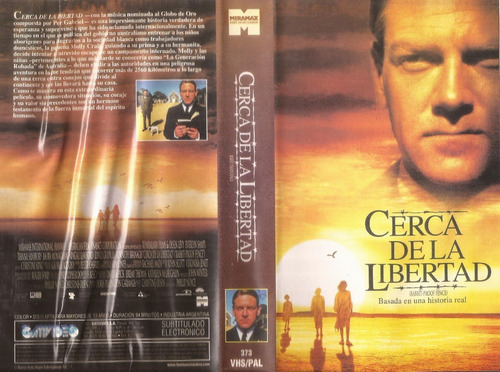 Cerca De La Libertad Vhs Rabbit-proof Fence Phillip Noyce