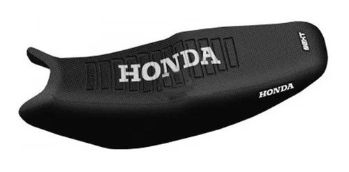 Funda Asiento Honda New Titan 150 Negra Motos Coyote 