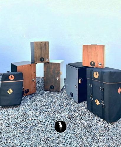 Imagen 9 de 10 de Cajon Dual - 4 Sonidos - Flamenco Y Peruano Bordonas/sonajas