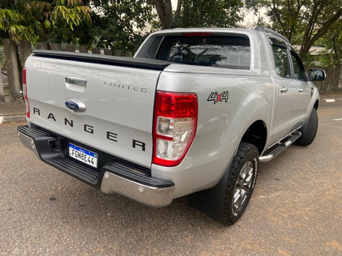 Ford Ranger 3.2 Limited Cab. Dupla 4x4 Aut. 4p