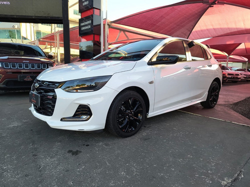 Chevrolet Onix 1.0 TURBO FLEX RS AUTOMÁTICO