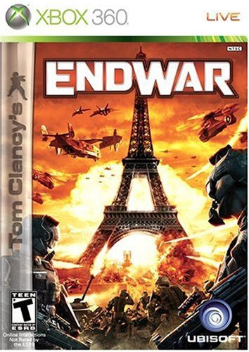 Tom Clancy End War Xbox 360