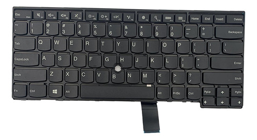 Teclado De Ordenador Portátil De Alto Rendimiento, Negro