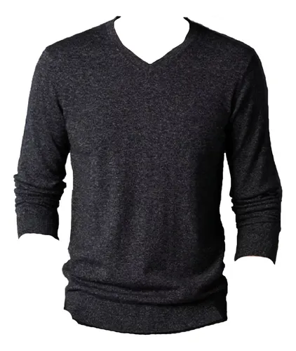 Sueter gris oscuro hombre hotsell