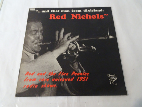  Red Nichols - Radio Shows 1951 - Vinilo Usa Jazz