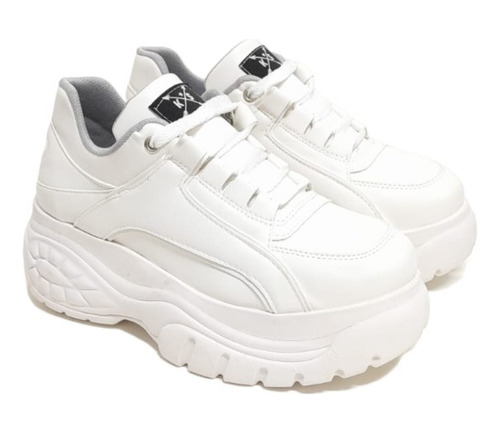 Imagen 3 de 4 de Zapatillas Diem White