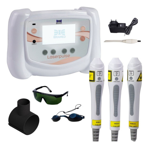 Ibramed Laserterapia Acupuntura - P3 660nm P4 808nm P5 904nm