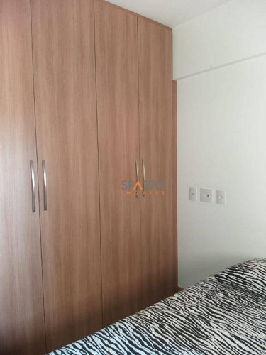 Imagem 13 de 14 de Apartamento Com 3 Dormitórios À Venda, 170 M² Por R$ 700.000,00 - Santa Cruz - Rio Claro/sp - Ap0252