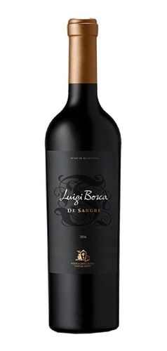 Vinho Tinto Luigi Bosca De Sangre 2016