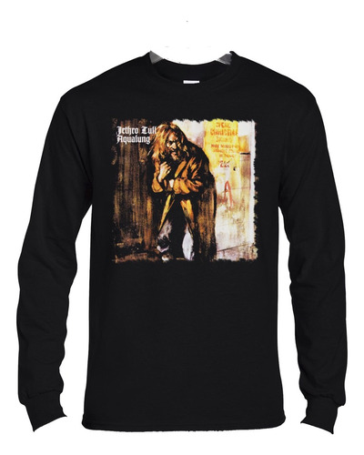 Polera Ml Jethro Tull Aqualung Rock Abominatron