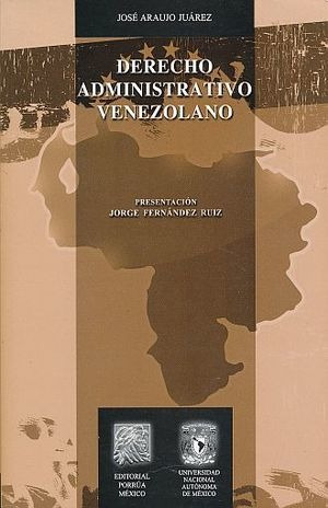 Libro Derecho Administrativo Venezolano Nuevo