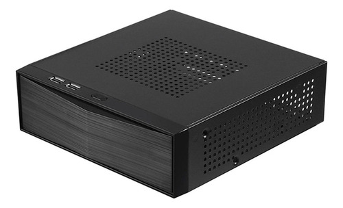 Mini Itx Case Horizontal Host Chasis Gaming Power Supply M05