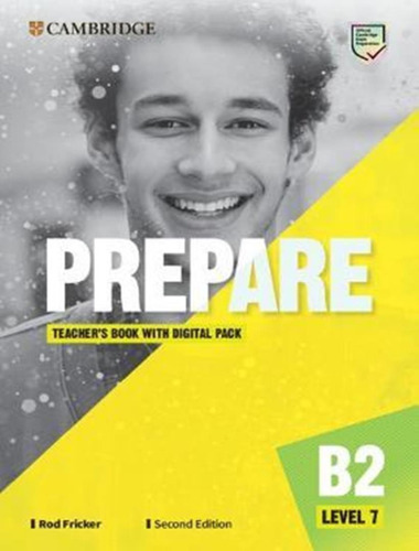 Prepare! 7 Tb Wdigital Pack 2ed: Prepare! 7 Tb Wdigital Pack 2ed, De Cambrigde. Editora Cambridge Audio Visual & Book Teacher, Capa Mole, Edição 2 Em Inglês, 2021