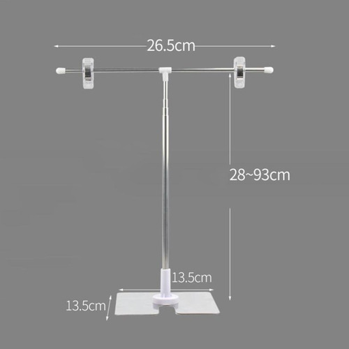 Letrero En T, Soporte Para Carteles Ajustable, Soporte Para