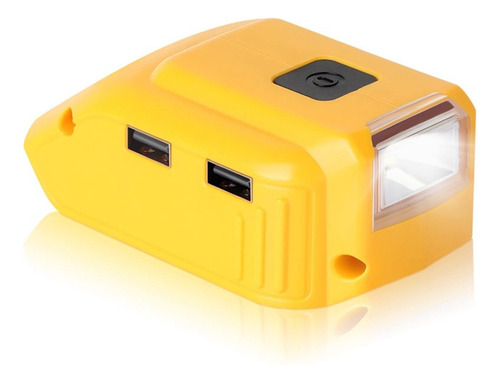 Cargador Adaptador Usb Para Batería De-walt De 20 V, Carga U