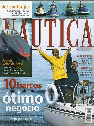 923 Rvt- Revista 2005- Náutica- Nº. 204- Ago- 10 Barcos Que 