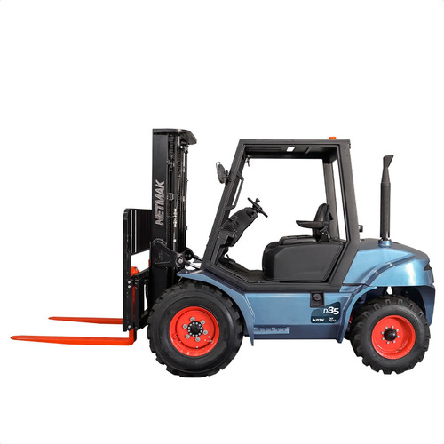 Empilhadeira Diesel Netmak D3547s 3,5 Ton Torre Triplex 4,7m