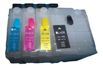 Comprar J100 J200 Lc509 Lc505 Compatibles Cartuchos Rellenables