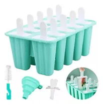 Comprar K 10 Formas De Helado De Silicona Para Mermeladas Cuadrado