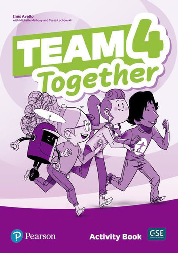 Libro: Team Together 4 Activity Book / Pearson