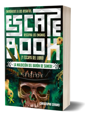 Libro Escape Book: La Maldición Del Barón Samedi