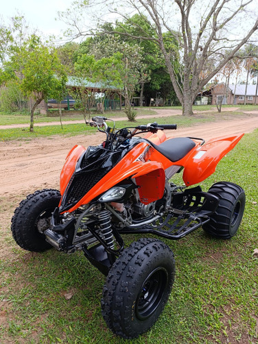 Raptor 700 - Año 2015 - Color Naranja - Accesorios