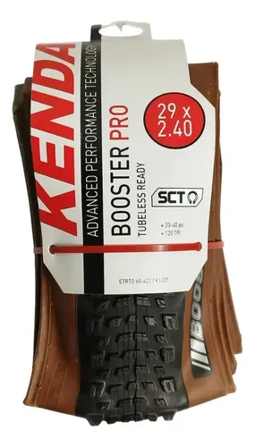 KENDA Booster PRO TR ST Reifen – Schwarz, 29x2.20, Tubeless Ready, Für XC & Rally