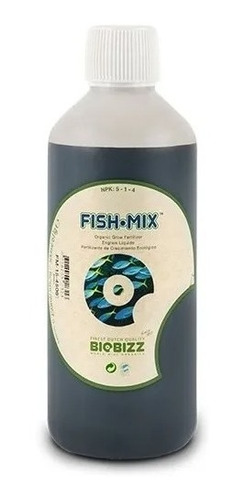 Fertilizante | Fish Mix | 250 Ml. | Bio Bizz