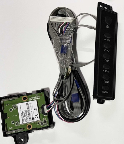 Imagen 3 de 3 de Wn4640r Botonera Y Accesorios Sharp Lc-60n5100u