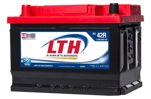 Bateria Lth Modelo: L-42r-500