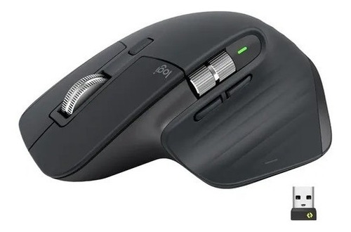 Logitech Mx Master 3s Mouse Inalámbrico 8k Usb-c Graphite
