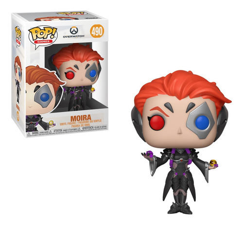 Funko Pop Moira Overwatch Original