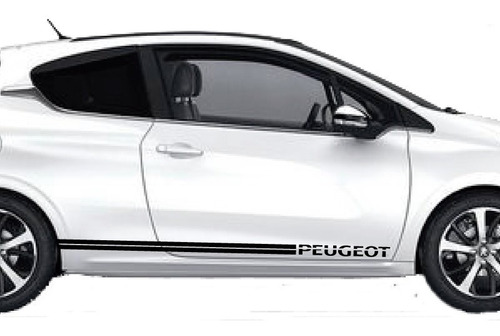 Peugeot 208, Calco Ploteo Modelo Sport