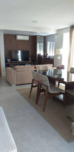 Imagem 5 de 18 de Apartamento Com 3 Dormitórios À Venda, 152 M² Por R$ 1.600.000,00 - Tatuapé - São Paulo/sp - Ap6486