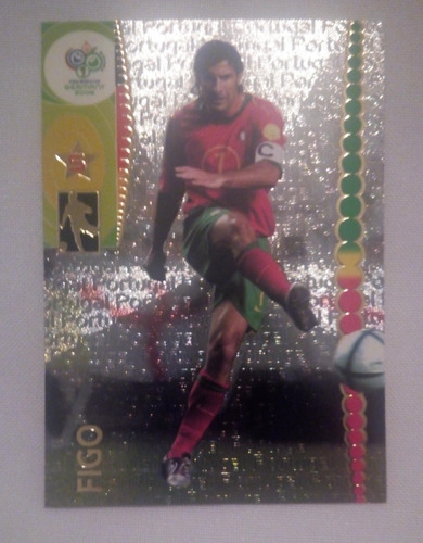 Panini Trading Card Alemania 2006 Luis Figo