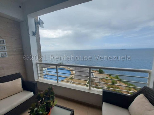 Oportunidad De Inversión. Hermoso Apartamento Frente Al Mar, Pampatar, Isla De Margarita. Cao