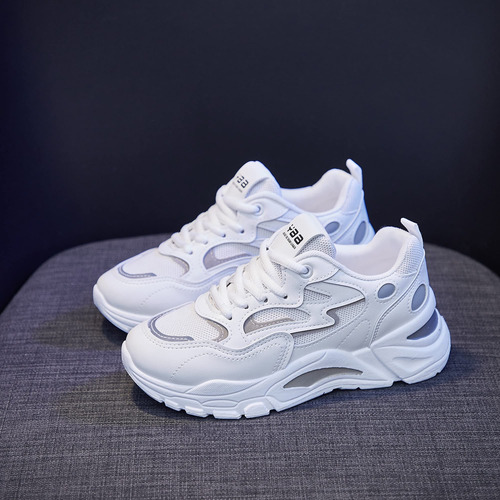 Zapatos De Tenis Cómodos Con Plataforma Informal Para Mujer
