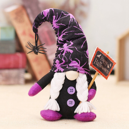 Decoraciones De Halloween Indoor Scary, Halloween Gnome Dwar