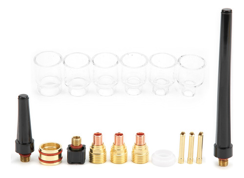 Kit De Accesorios Para Linterna Con Boquilla De Vidrio Para