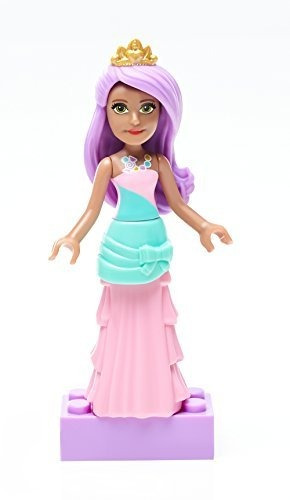 Mega Construx Barbie Sweetville Candy Princess Mini Figura P