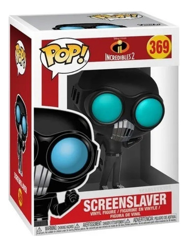 Funko Pop! Los Increibles 2 Screenslaver 369 Scarlet Kids